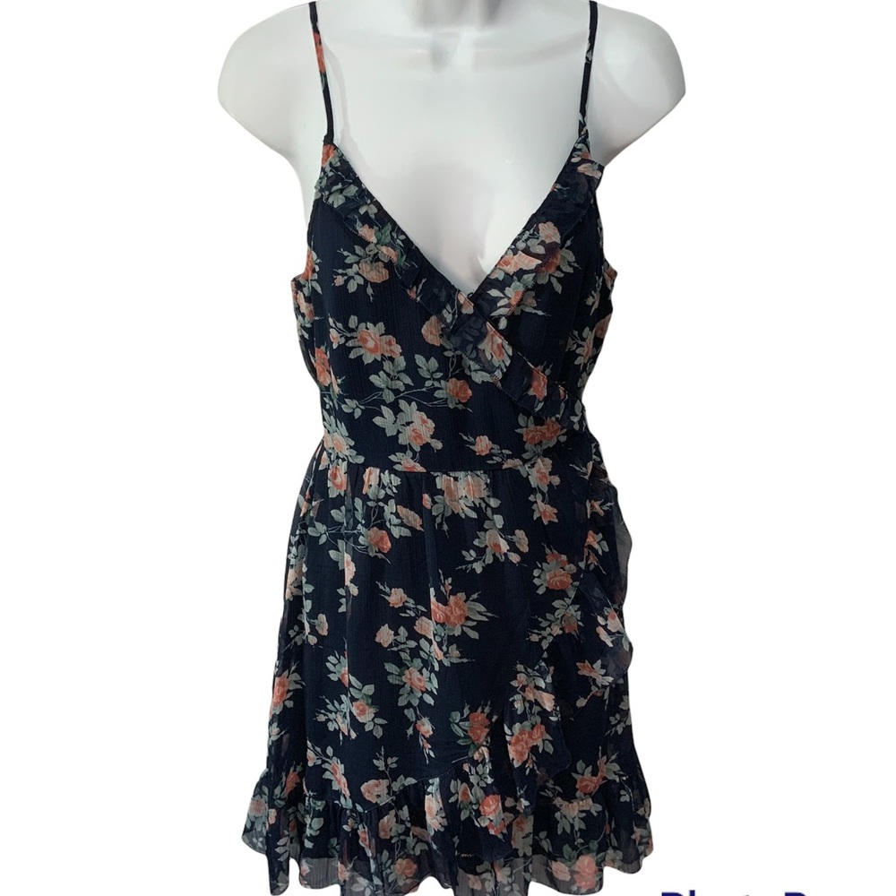 Abercrombie & Fitch Floral Wrap Dress NWT